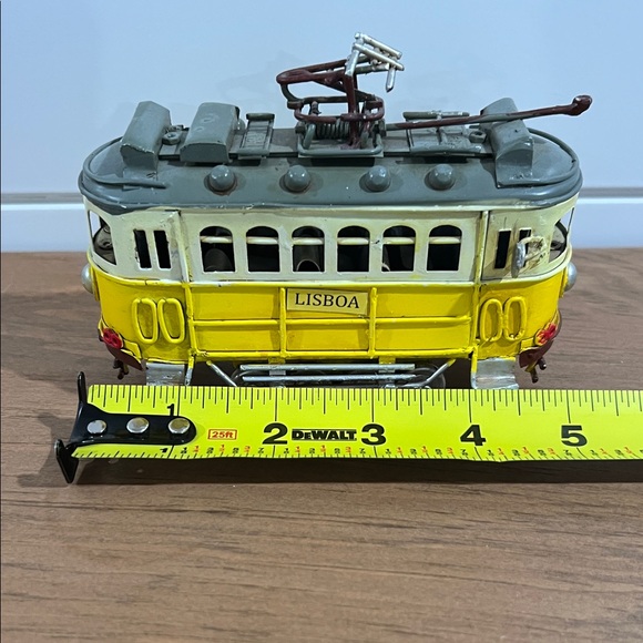 Charming Lisbon, Portugal Miniature Model Tram - Picture 10 of 11